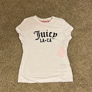 Juicy Couture x F21 t-shirt